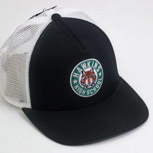 New Nike Stranger Things Hawkins High School Hat Cap Snapback One Size CQ8461-01